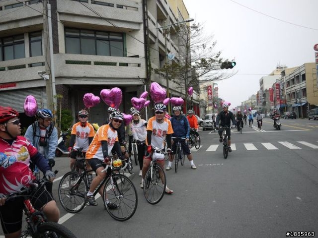 2011萬人崇BIKE-林北就是愛媽祖之林北這次玩很大