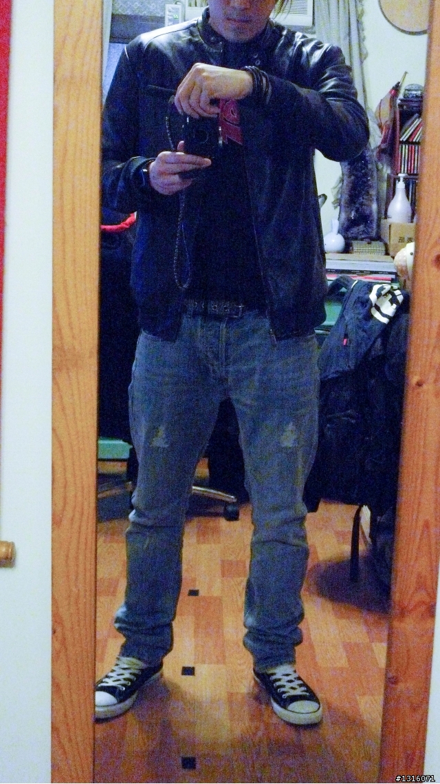首次不專業開箱文!The Hundreds Denim Bates - Skinny