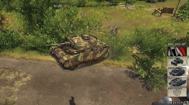硬派二戰RTS《Men of War:Assault Squad》