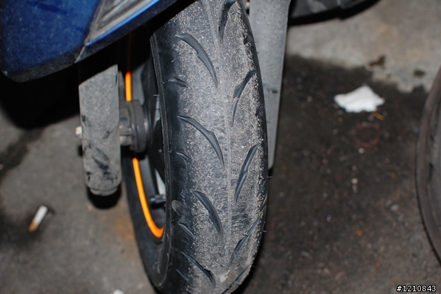 [保養分享] GSR 3萬公里保養 --- 更換前後輪，10吋胎車可參考