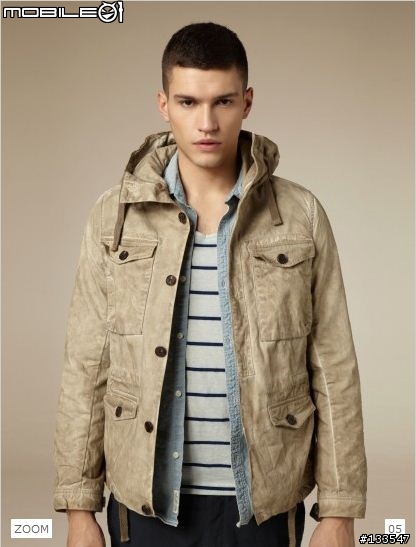 [開箱+影音分享] AllSaints Strike Jacket  ( Size: S、Colour Dirty Oil Wash )