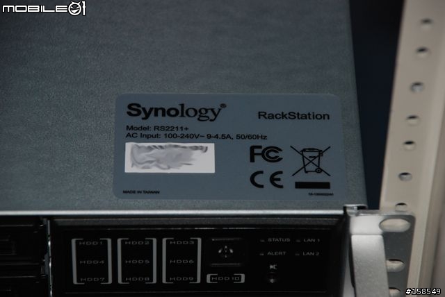 開心的Synology RS2211+ 和 RX1211 簡單開箱照
