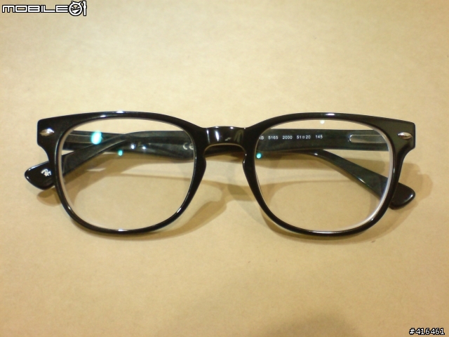 [開箱]Ray Ban 雷朋光學眼鏡 5165+GIA & 5121+依視路