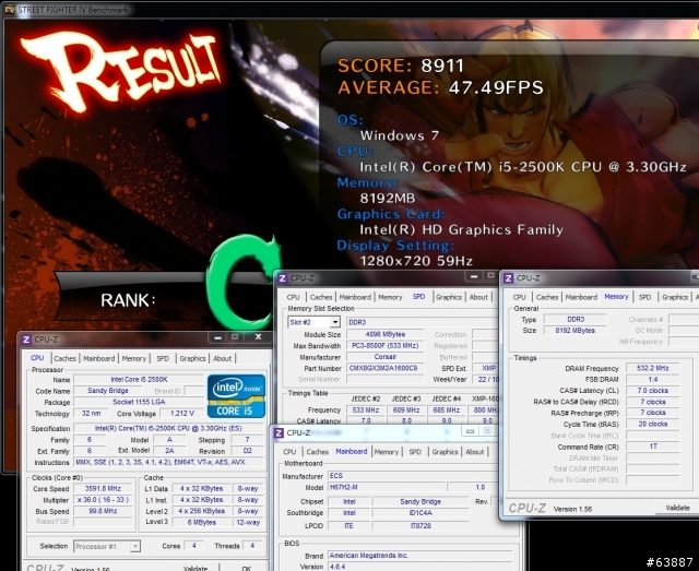 Intel新世代6系列整合型晶片組 - ECS H67H2-M深度效能剖析