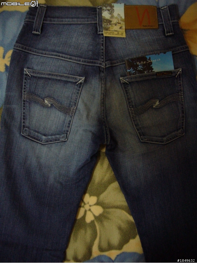 [分享] Nudie Jeans Thin Finn Blue Stone Organic