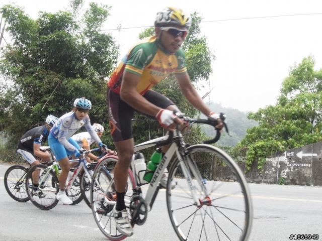 2011環台賽第五站中和登山段
