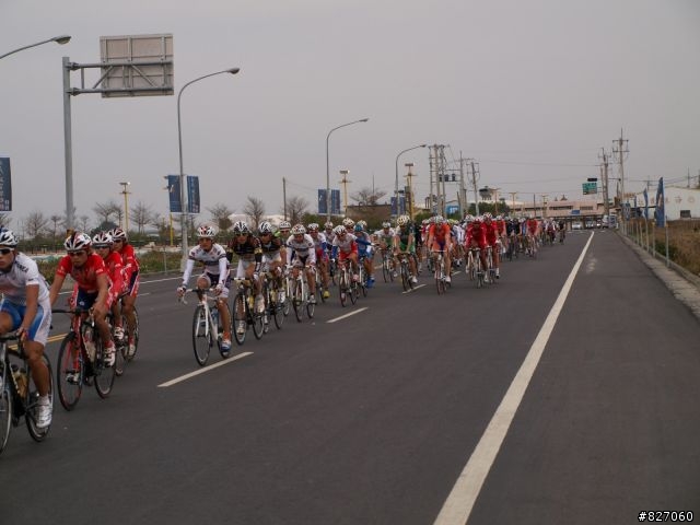 2011國際自行車環台賽第七站-布袋鹽山(台17)