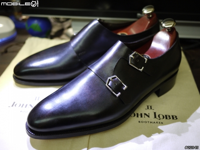 [分享][補實穿圖] John Lobb 2010年度限量鞋.極簡線條.再現製鞋工藝