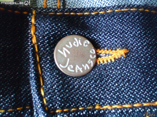 不專業新手開箱 Nudie Slim Jim