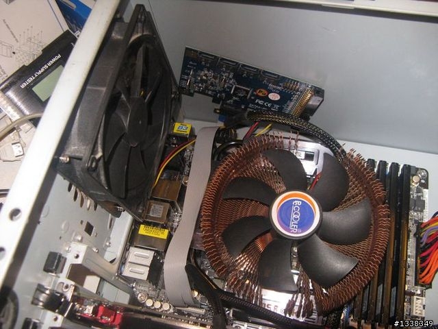 非一般的組裝機ASRock P67 Extreme6+i5-2500k & 家用主役電腦30TB容量達成