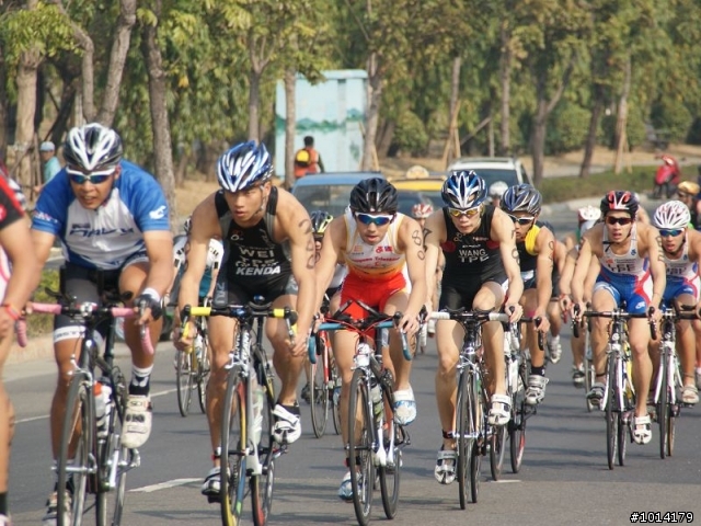 2011浪漫愛河鐵人三項-腳踏車