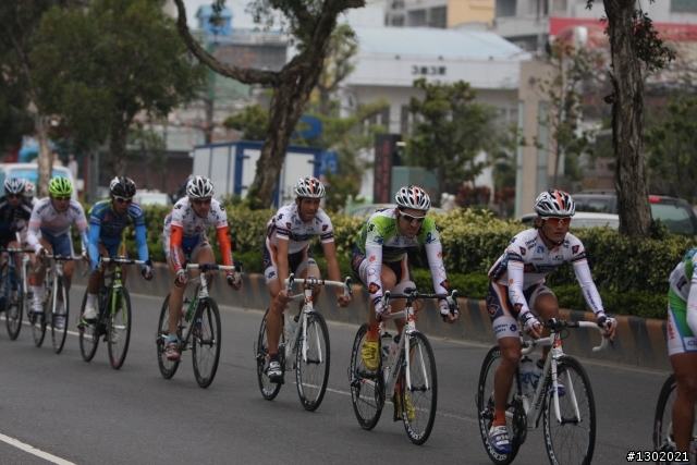 2011 國際自行車環台賽 第7站  台南市政府前照片