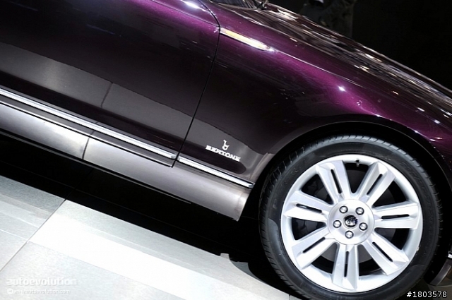 2011 Geneva autoshow Bertone Jaguar B99 Concept
