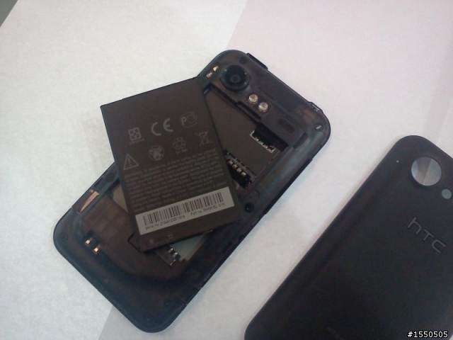 會讓你驚奇到打包上一支手機的 HTC Incredible S 已經有DEMO機可以看了