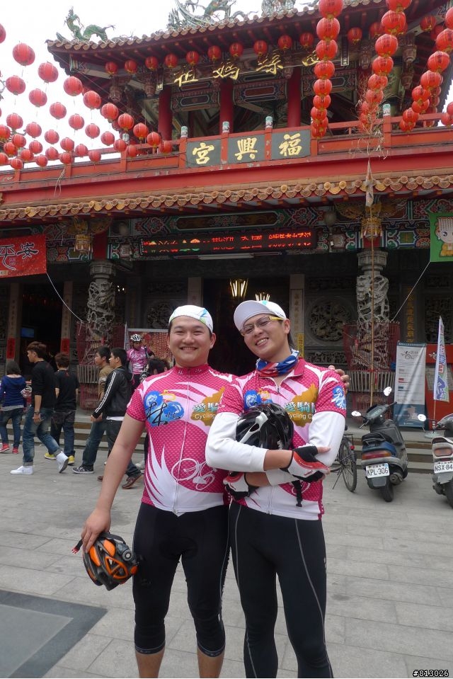 [分享]吃喝玩樂拜客到底●2011大甲媽祖萬人崇BIKE~讚啦!