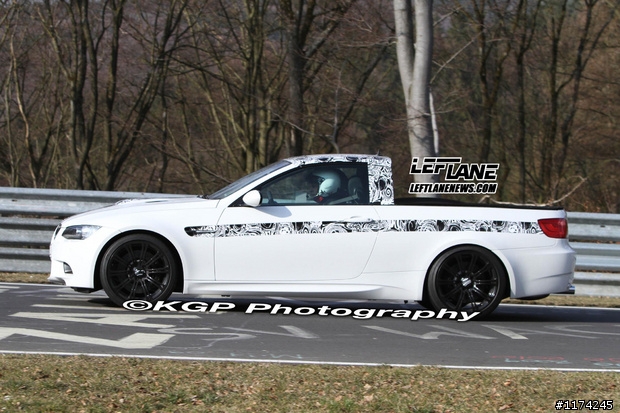 BMW M3卡車? 在紐堡林?
