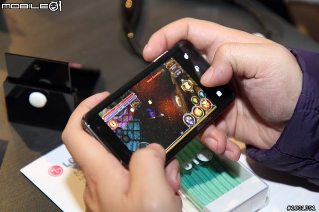 [活動文]LG Optimus 2X體驗會