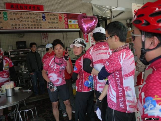 2011萬人崇BIKE-林北就是愛媽祖之林北這次玩很大