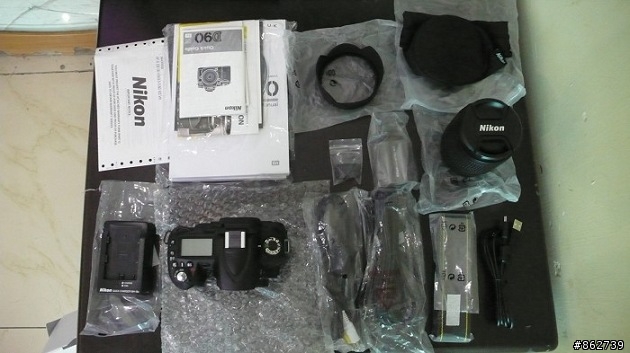 d90到手了