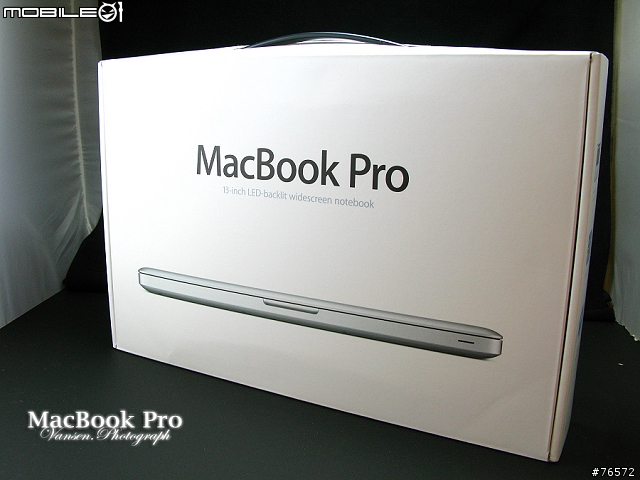 2011. MacBook Pro 13" 極速光速團入手＋高畫質開箱＋簡易心得