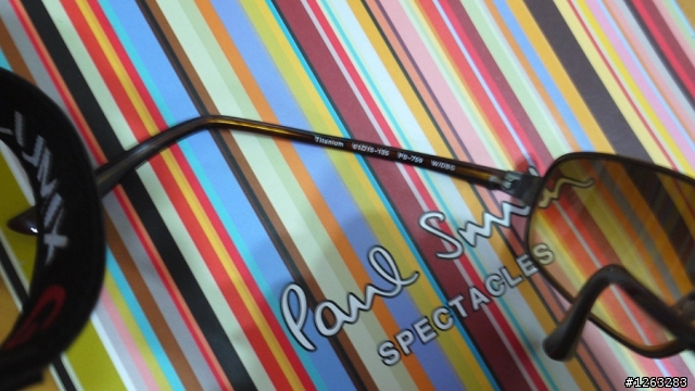 Paul Smith SPECTACLES Titanium PS-759 鈦鏡架太陽眼鏡