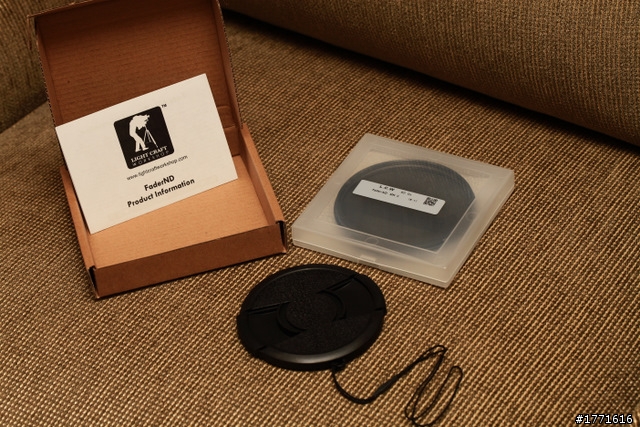 [開箱] Light Craft Workshop Fader ND mark II 82mm 可調式減光鏡