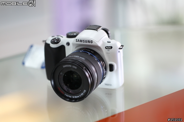 活逮 Samsung NX11 微型單眼