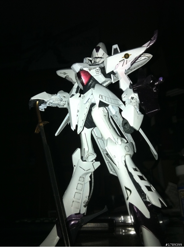五星物語1/144 Engage SR1 新手第一發