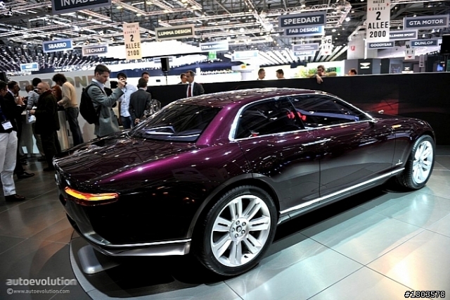 2011 Geneva autoshow Bertone Jaguar B99 Concept