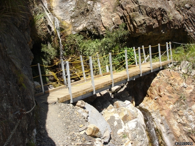 玉山國家公園八通關古道紀行第二章【雲龍瀑布仙境傳說】