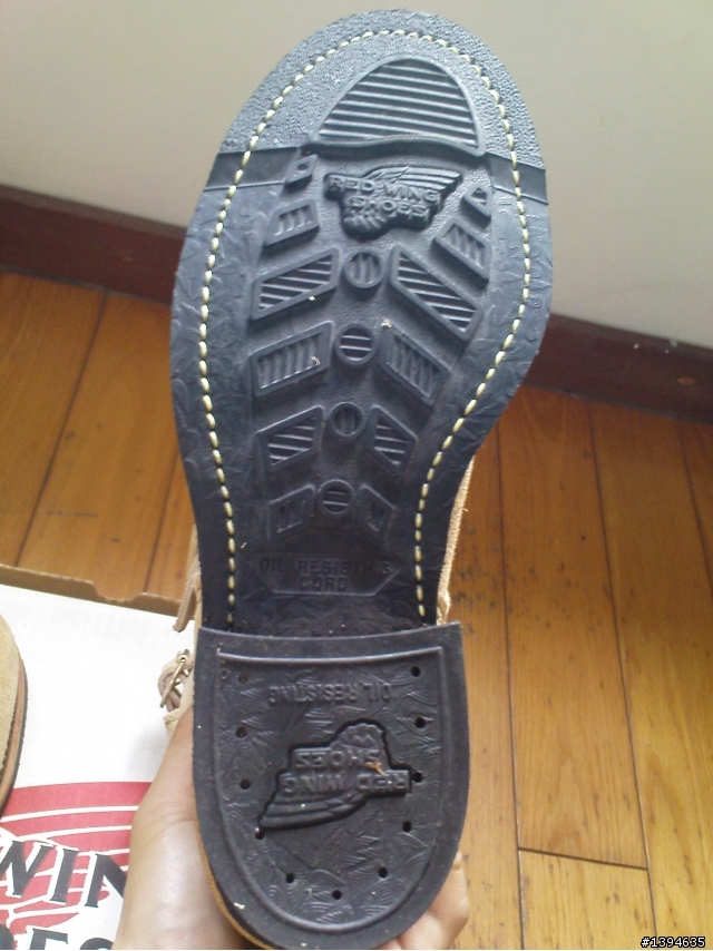 [開箱] Red Wing 8268 簡易開箱