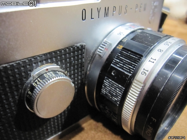 [ 開箱 ] 1963 Olympus Pen F (圖多 文少)