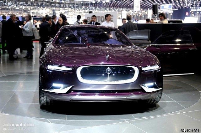 2011 Geneva autoshow Bertone Jaguar B99 Concept