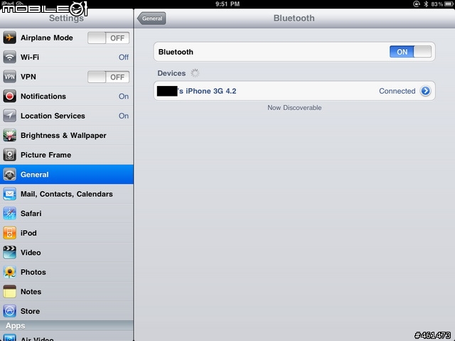 [分享] iOS 4.3 GM 開放藍芽網路共享
