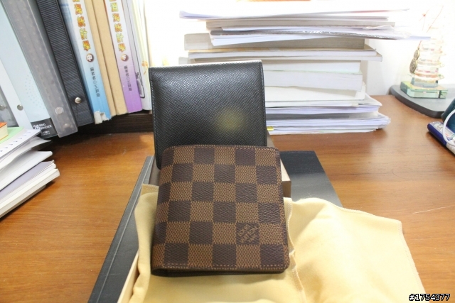 (LV)六卡短夾開箱文