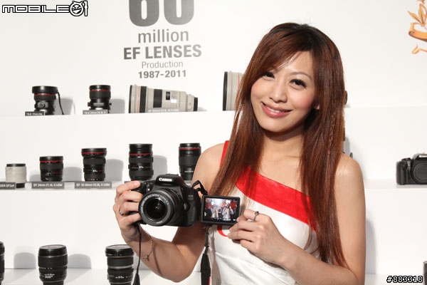 [快報]Canon EOS 600D台灣售價公布了