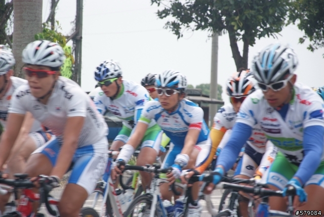 2011國際自由車環台賽第6站南彰化賽況