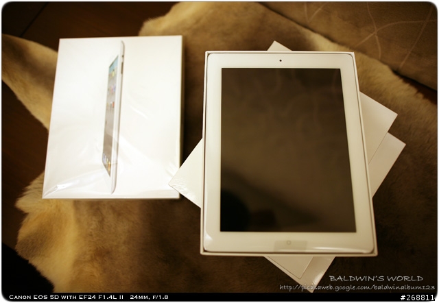 iPad2收到了~~