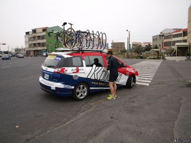 2011國際自行車環台賽第七站-布袋鹽山(台17)