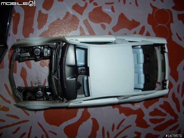 霹靂遊俠同型車 GT-500KR 公路之王 ： 眼鏡蛇KINGOF THE ROAD 1/24第一話   改造