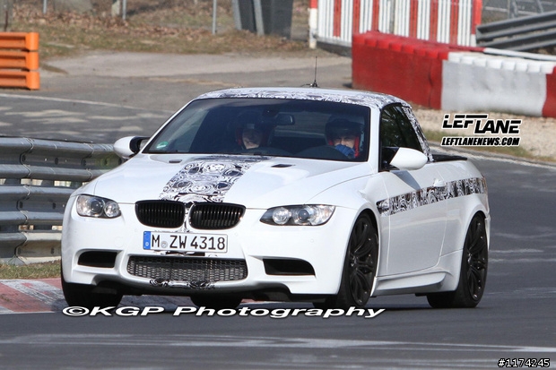BMW M3卡車? 在紐堡林?