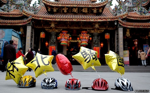 2011萬人崇BIKE-林北就是愛媽祖之林北這次玩很大