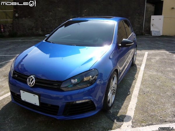 GOLF R 簡易開箱文~~(圖多!請耐心等候)
