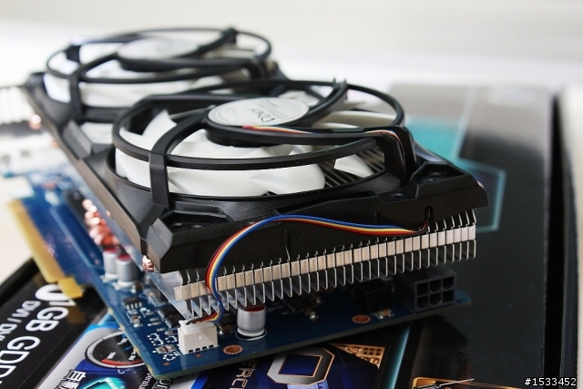 [開箱] LANTIC 550 Ti 首張預設破千--AC雙風扇