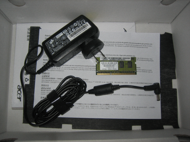 ACER小筆電D255E不專業開箱文