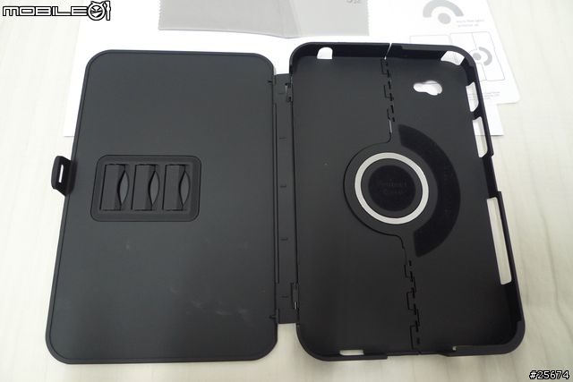 SGP Neo Stand for Galaxy Tab 保護殼 分享