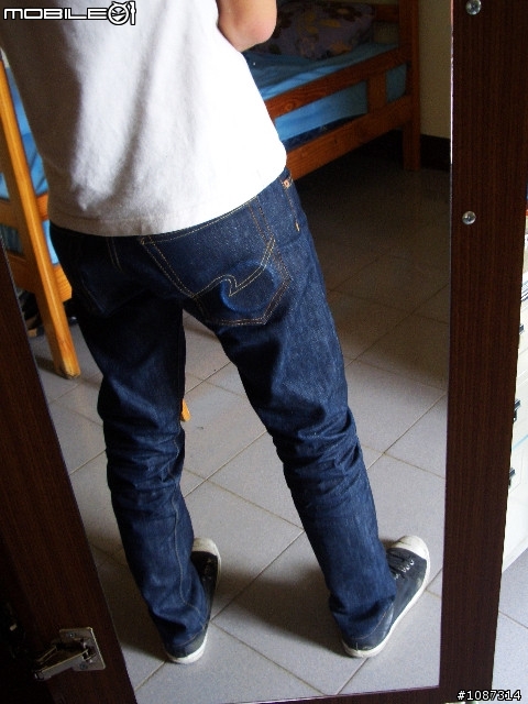 [分享]台牛S.h.owin Jeans straight s raw + 著用2 weeks + 實穿