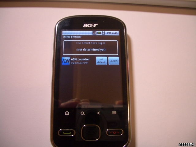 ( 不專業開箱文 ) 適合新手的便宜 android 2.2 手機 ACER beTouch E140