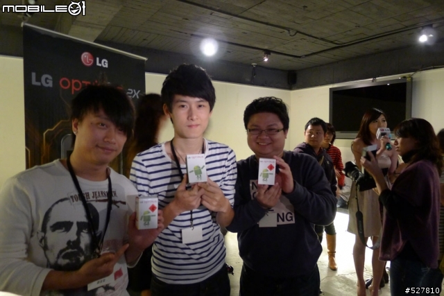 [LG Optimus 2X強勢登場！]台灣第一支上市的雙核心手機～