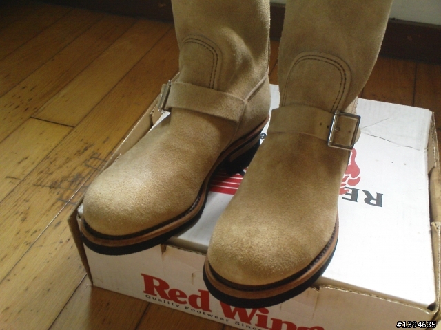[開箱] Red Wing 8268 簡易開箱